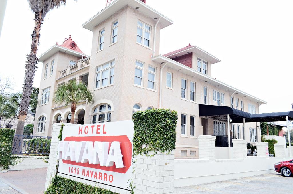 Hotel Havana Сан Антонио Екстериор снимка
